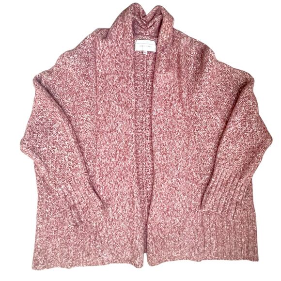 Anthropologie Angel of the North Size L Open Front Chauvet Cardigan Sweater - Picture 5 of 9